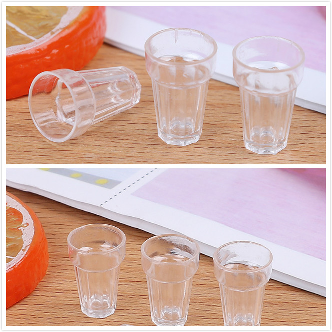 4 pçs/set resina transparente  - Wine Y Beer avaliação e preço