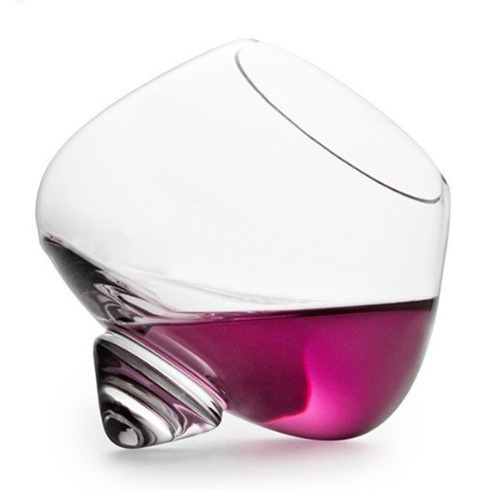 Wide Belly Crystal Whisky Copo - Wine In Beer Glass avaliação e preço