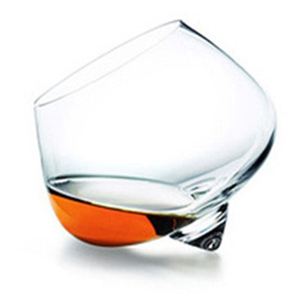 Wide Belly Crystal Whisky Copo - Wine In Beer Glass avaliação e preço