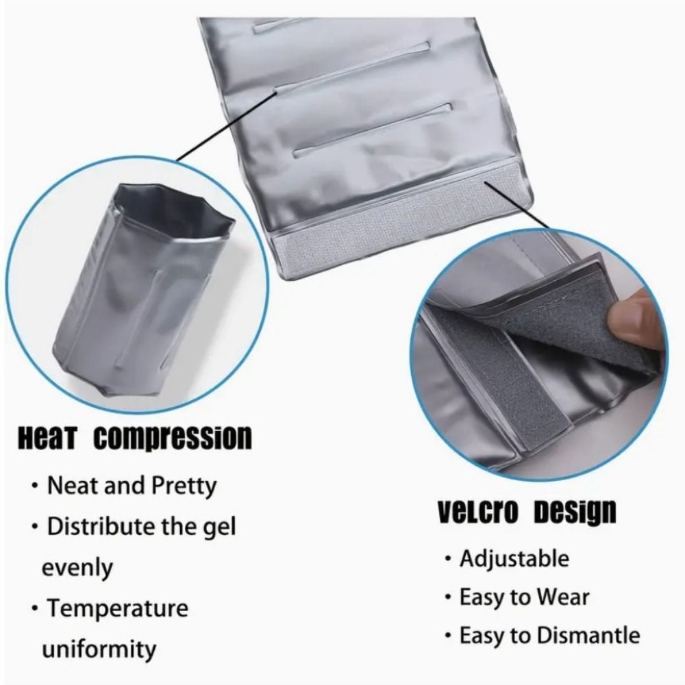 Bolsa Térmica Reutilizável par - Wine Chiller Sleeve avaliação e preço