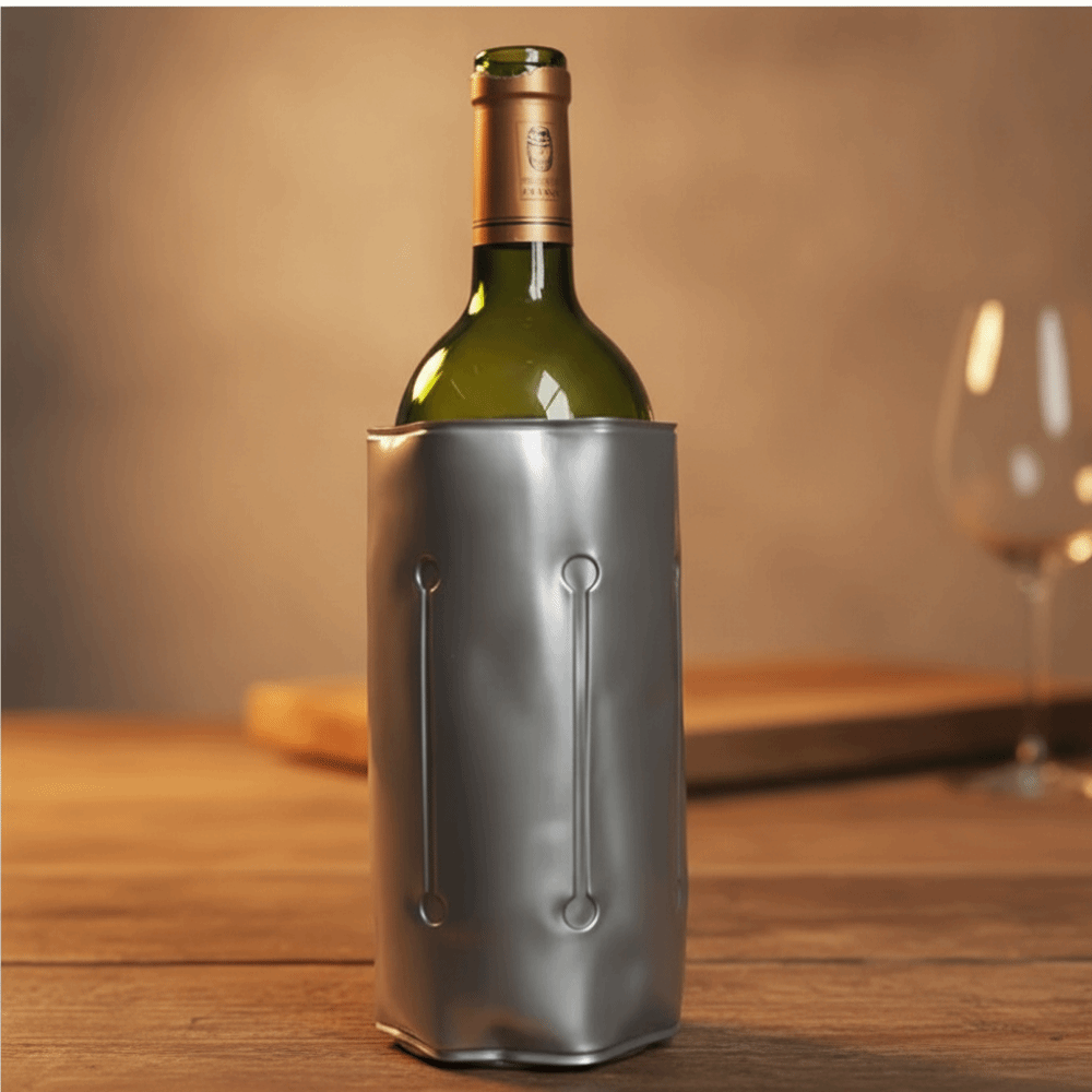 Bolsa Térmica Reutilizável par - Wine Chiller Sleeve avaliação e preço