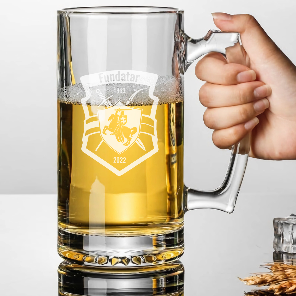 Copo de cerveja personalizado  - Beer Mug Handled avaliação e preço