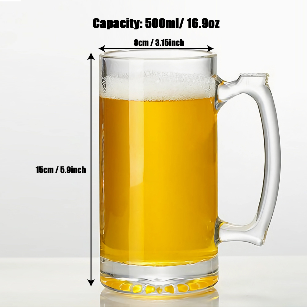 Copo de cerveja personalizado  - Beer Mug Handled avaliação e preço