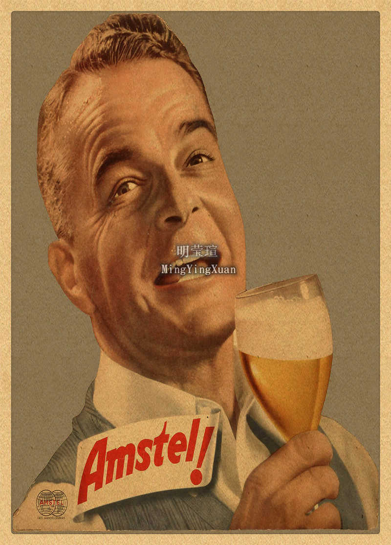 Gráfico vintage de cerveja, vi - Wine Beer Pub avaliação e preço