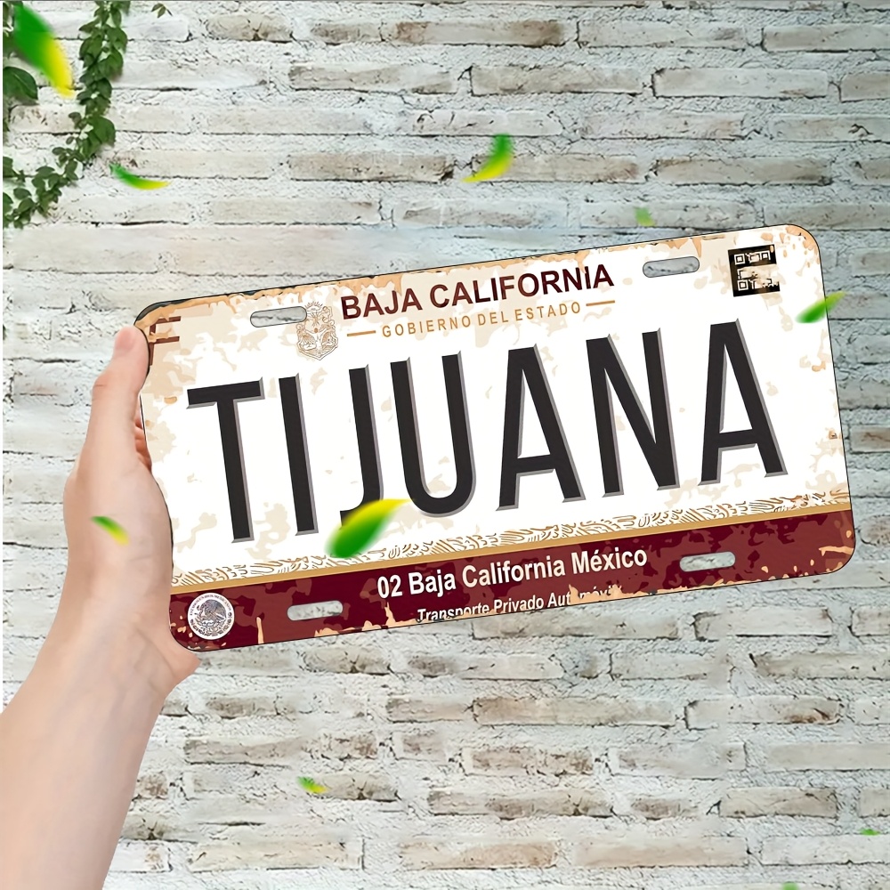 Placa de metal mexicana vintag - Wine Tag Label avaliação e preço