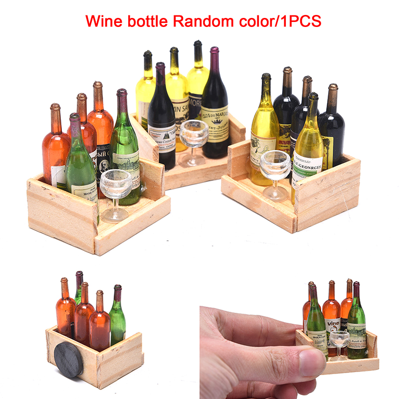 【BS】1 Conjunto de Mini Garrafa - Wine Y Beer avaliação e preço