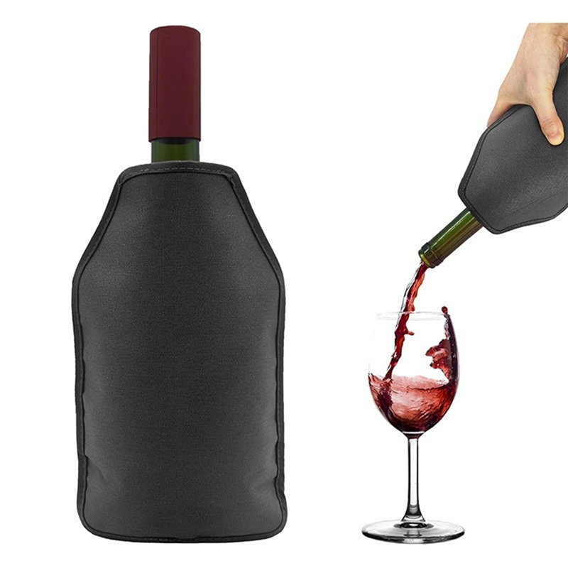 Cooler de Garrafa de Vinho par - Wine Chiller Sleeve avaliação e preço