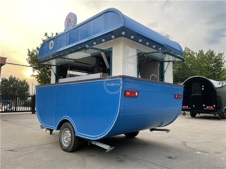Venda quente caminhão de sorve - Wine Beer Truck avaliação e preço