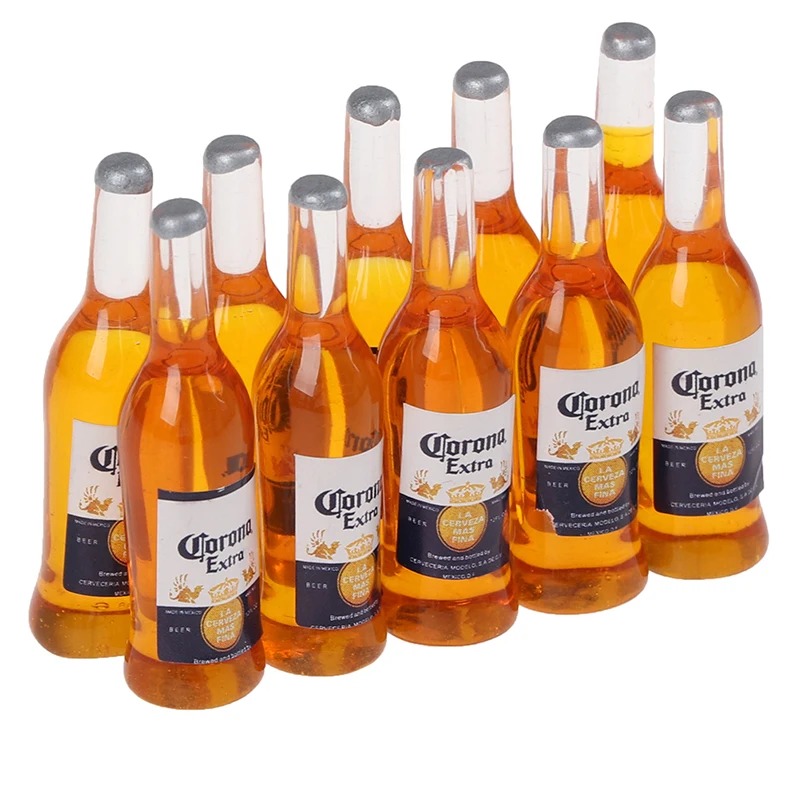 10 Peças de Mini Garrafas de C - Wine Y Beer avaliação e preço