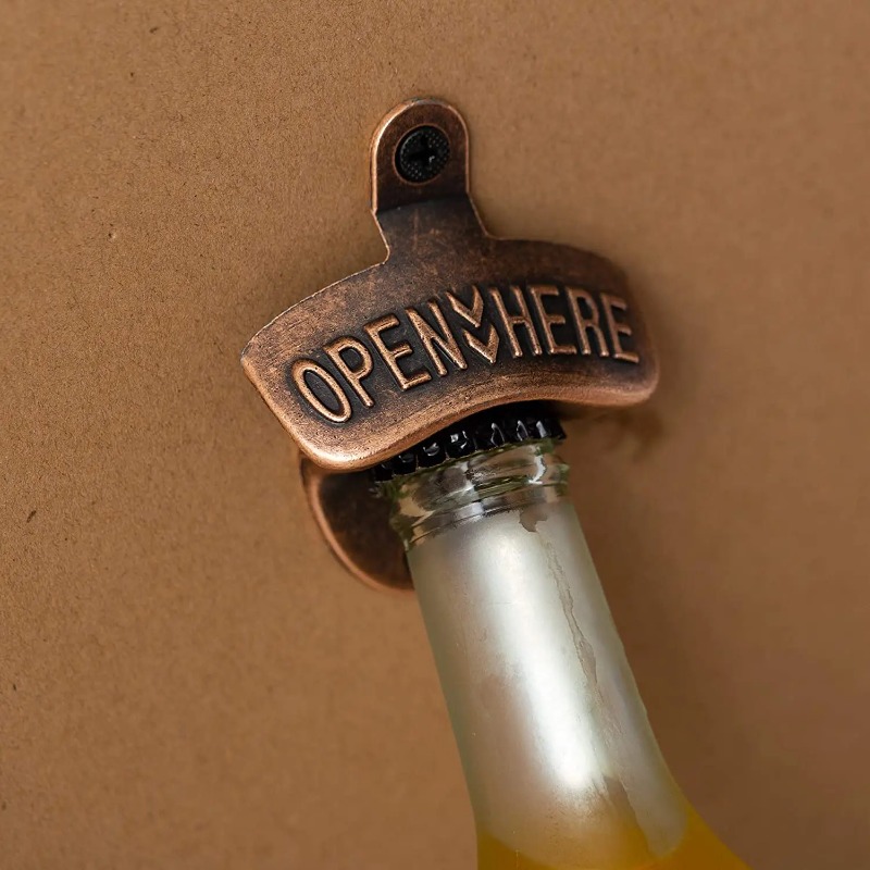 Abridor de Garrafas Retrô de P - Wine Beer Pub avaliação e preço