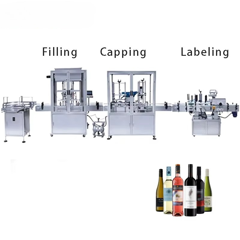 Linha automática de embalagem  - Wine In Beer Glass avaliação e preço