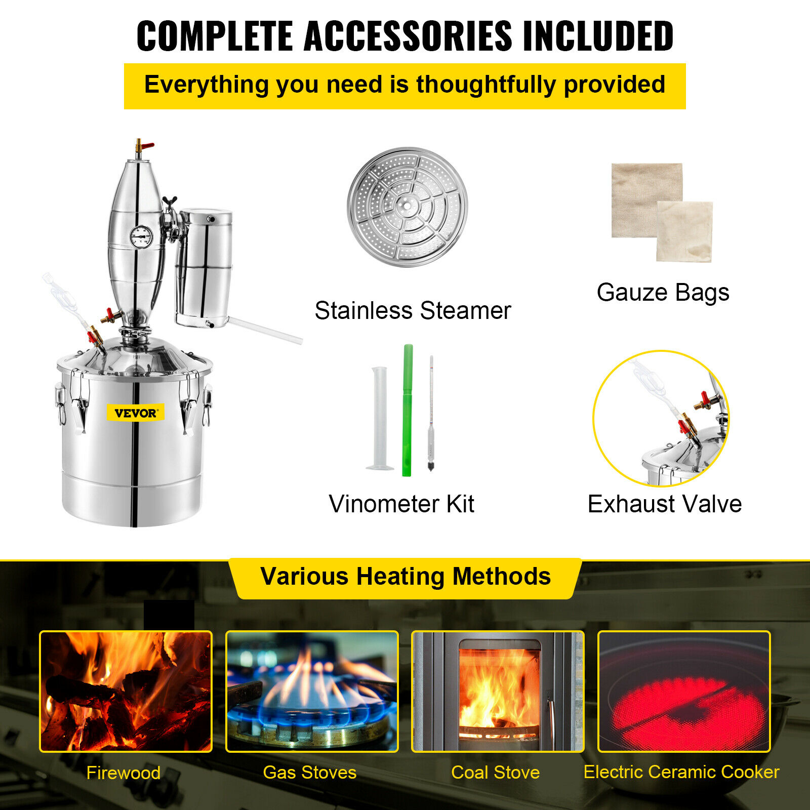 SucceBuy 20L-70L Máquina de de - Wine Beer Pub avaliação e preço